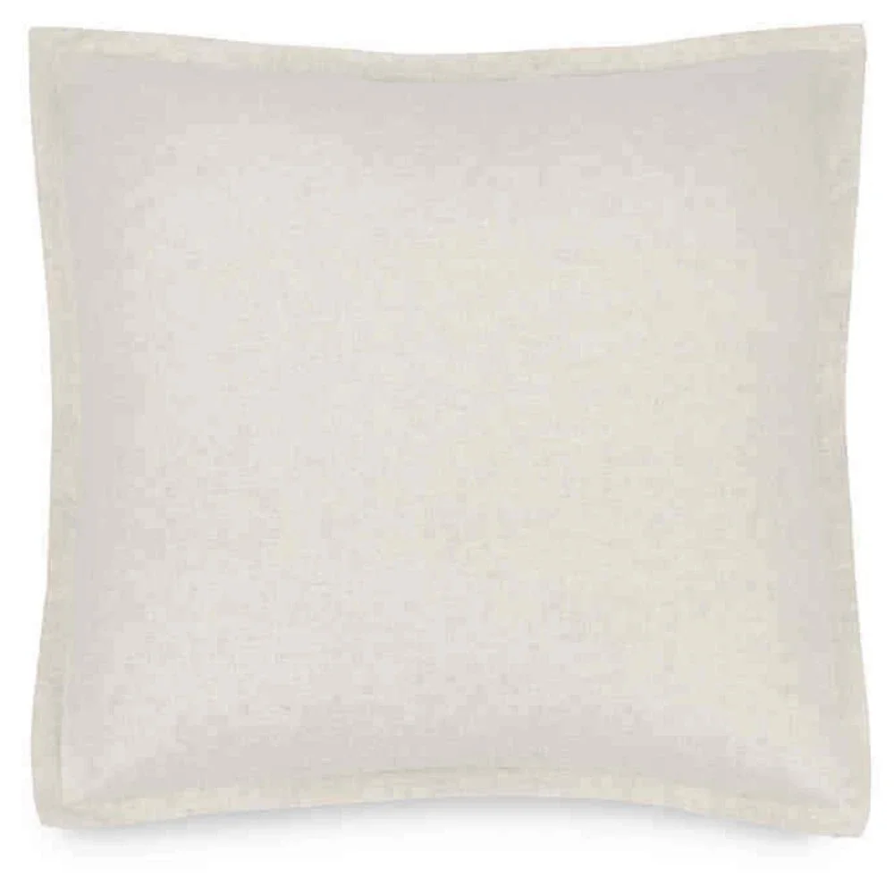 UGG HOME Lunar Stripe CREAM GRAY / TWO (2) EURO SHAMS NEW Without Package
